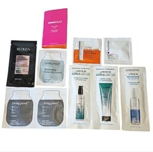 New! Hair Care Bundle Pack Includes 7 items